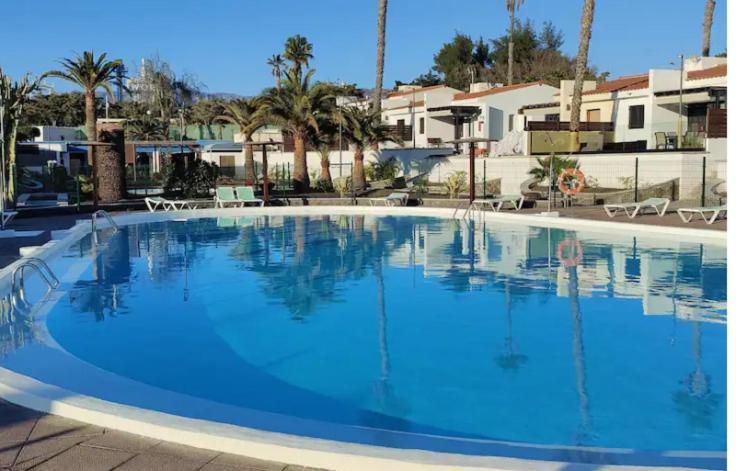 Sunny Bungalow With Garden #1 Maspalomas  Zewnętrze zdjęcie