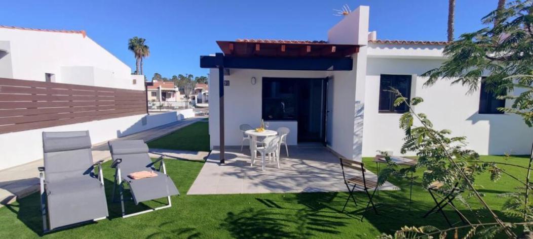 Sunny Bungalow With Garden #1 Maspalomas  Zewnętrze zdjęcie