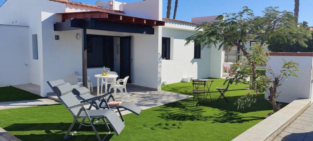 Sunny Bungalow With Garden #1 Maspalomas  Zewnętrze zdjęcie
