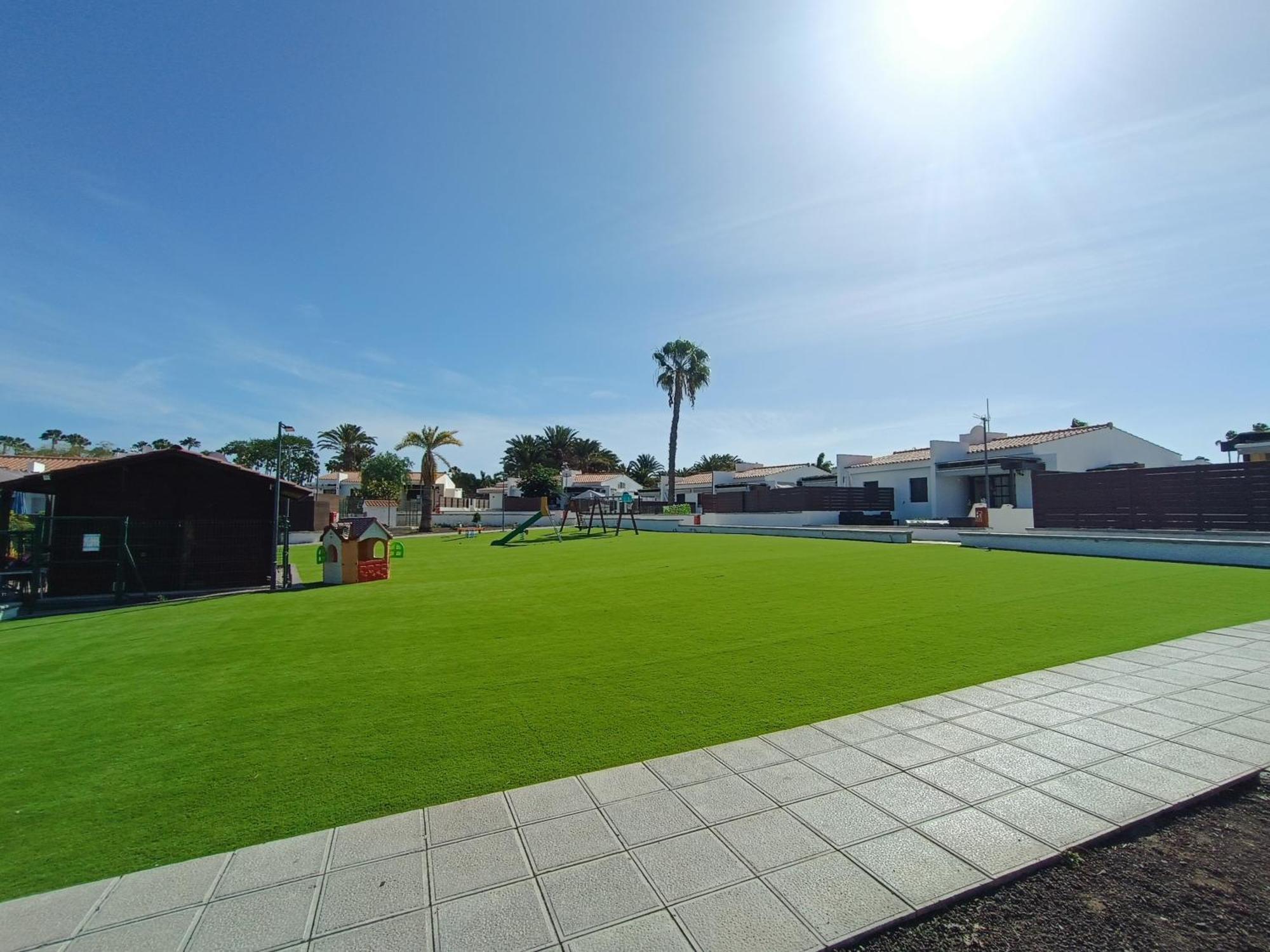 Sunny Bungalow With Garden #1 Maspalomas  Zewnętrze zdjęcie