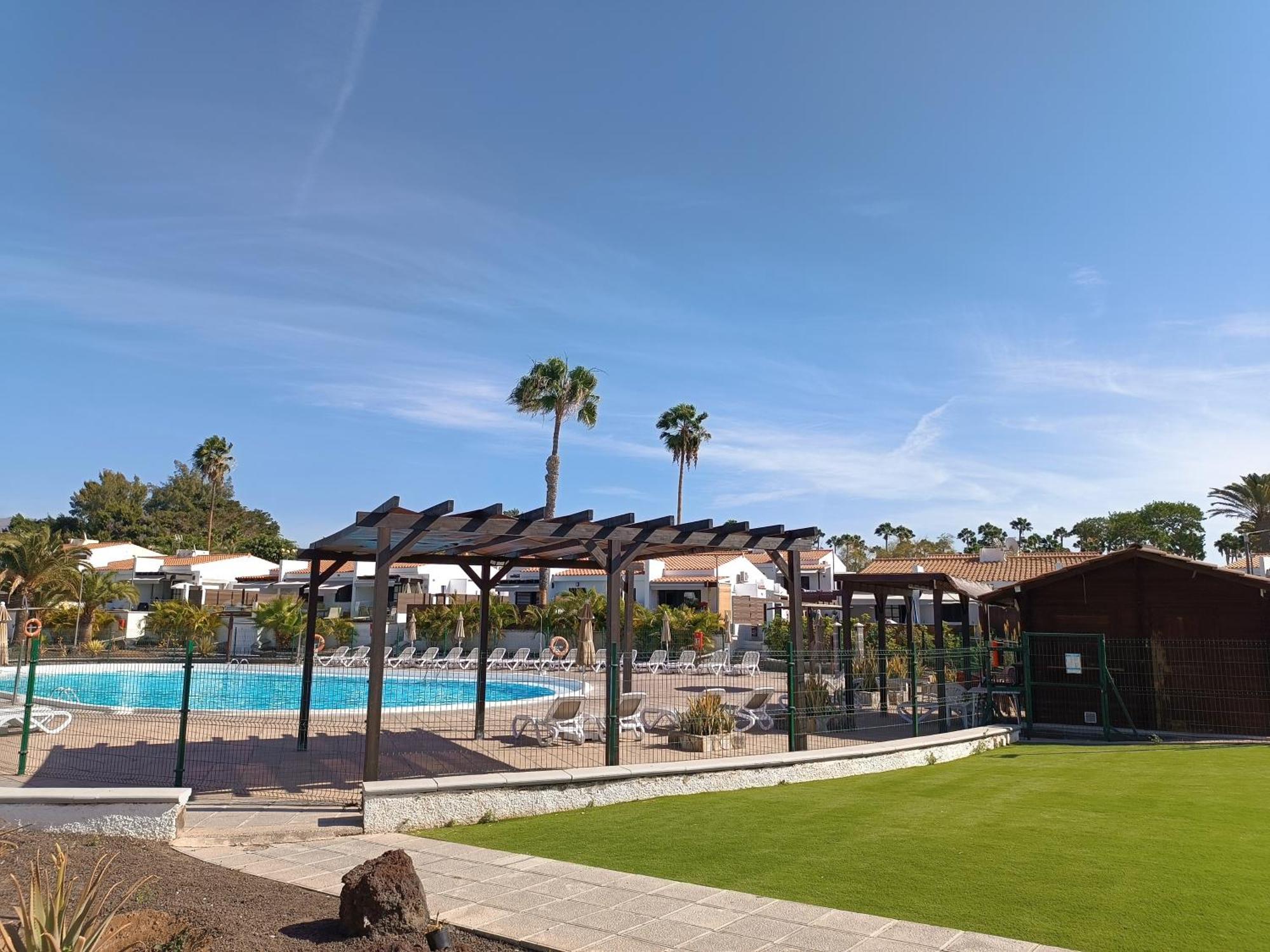 Sunny Bungalow With Garden #1 Maspalomas  Zewnętrze zdjęcie