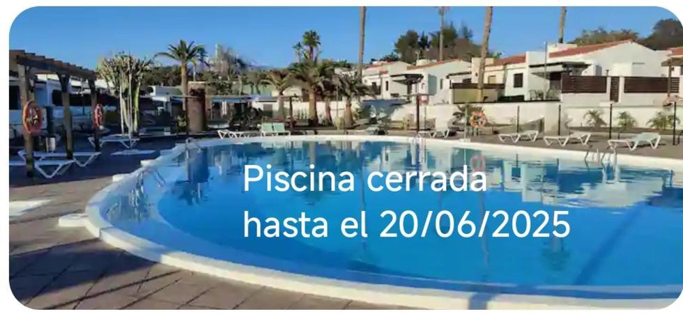Sunny Bungalow With Garden #1 Maspalomas  Zewnętrze zdjęcie